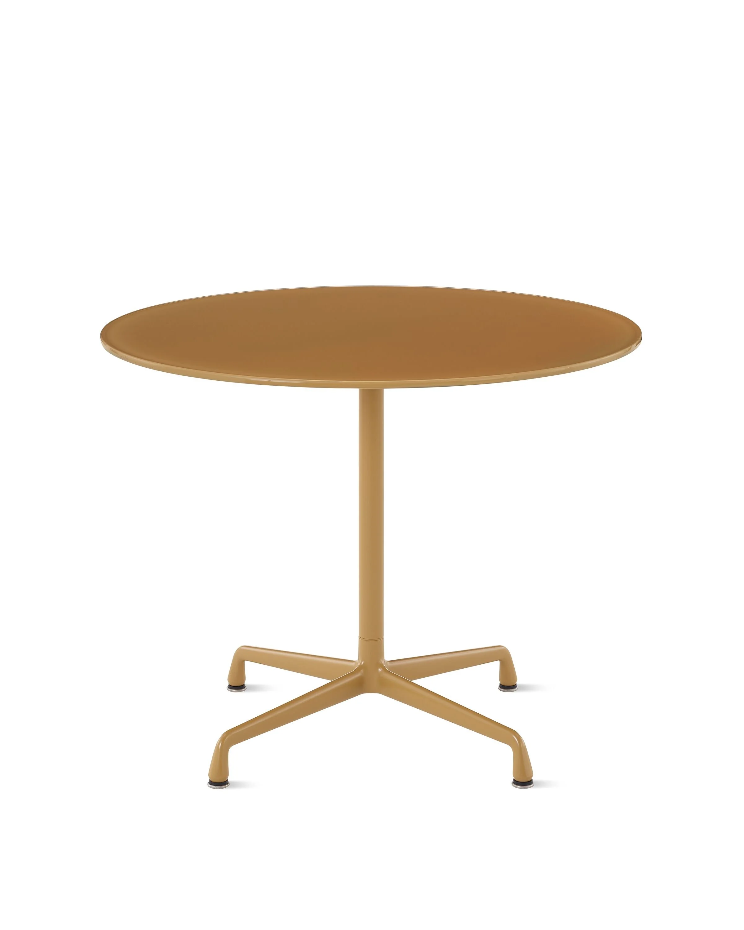 Eames Dining Table – Toffee – Herman Miller x HAY — Design Warehouse